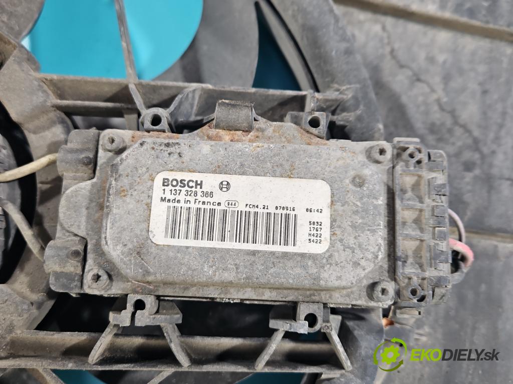Volvo V50 2.0d 136 HP manual 100 kW 1997 cm3 5- Ventilátor chladiča 3135103740