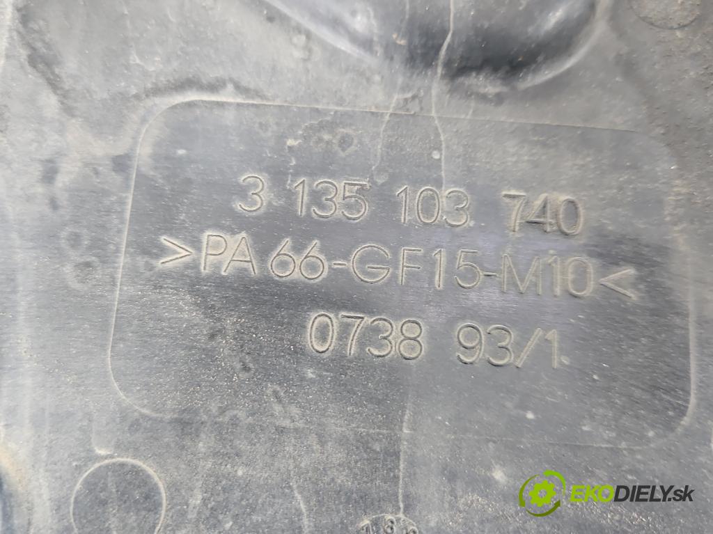 Volvo V50 2.0d 136 HP manual 100 kW 1997 cm3 5- Ventilátor chladiča 3135103740
