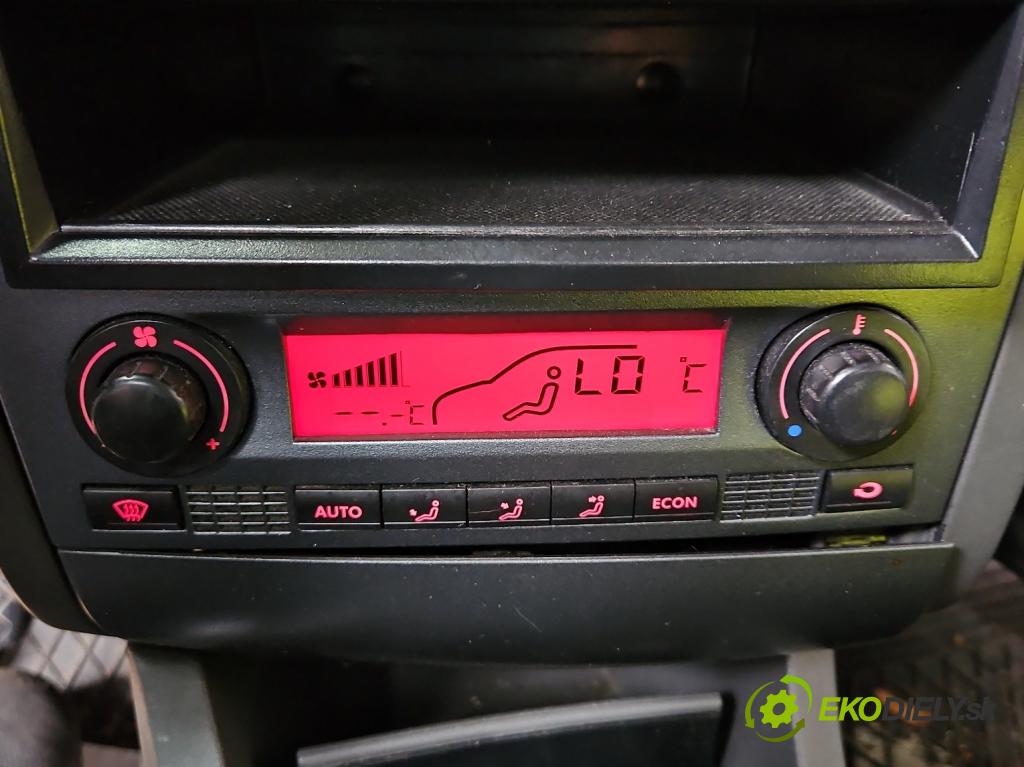 Seat Ibiza III 6L 2002-2008 1.4 TDI 80 HP manual 59 kW 1422 cm3 5- panel kúrenia 6L0820043E