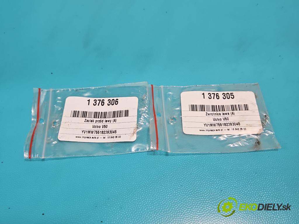 Volvo V50 2.0d 136 HP manual 100 kW 1997 cm3 5- náboj ľavé (Náboje)