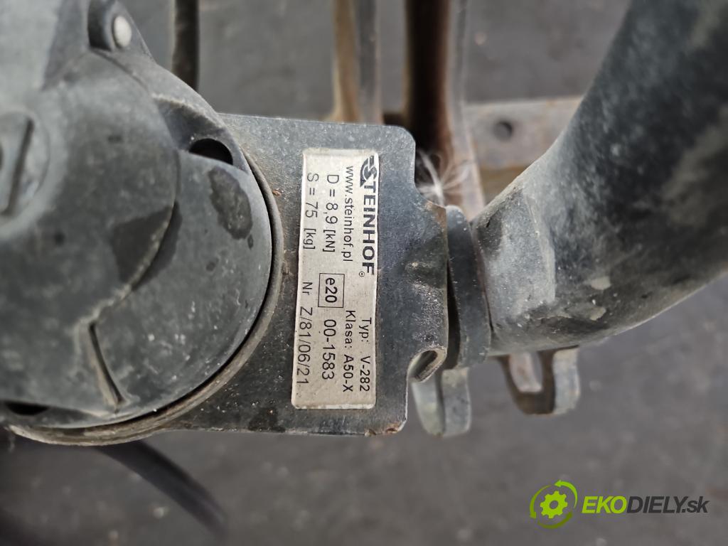 Volvo V50 2.0d 136hp manual 100 kW 1997 cm3 5- oko tažné  (Tažná zařízení)