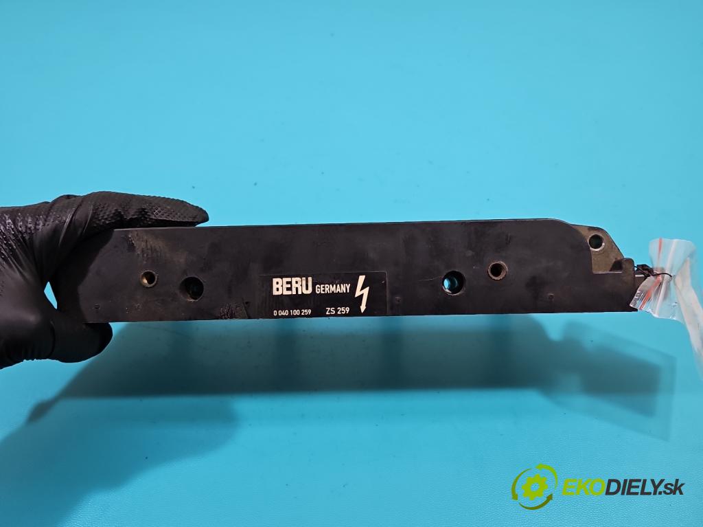 Opel Astra II 1998-2009 1.6 16V 101 HP manual 74 kW 1598 cm3 5- cievka zapaľovacia  (Zapaľovacie cievky, moduly)