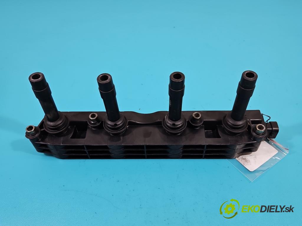 Opel Astra II 1998-2009 1.6 16V 101 HP manual 74 kW 1598 cm3 5- cievka zapaľovacia  (Zapaľovacie cievky, moduly)