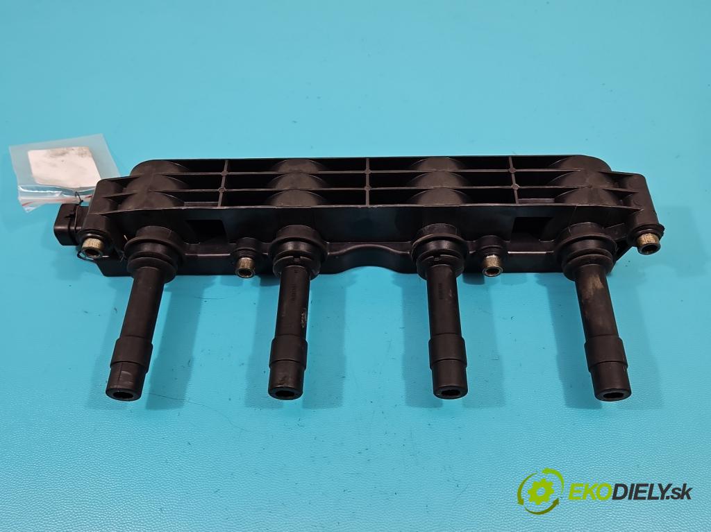 Opel Astra II 1998-2009 1.6 16V 101 HP manual 74 kW 1598 cm3 5- cievka zapaľovacia  (Zapaľovacie cievky, moduly)