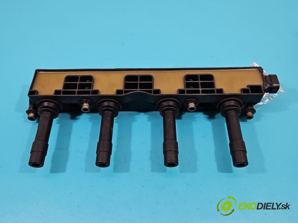 Opel Astra II 1998-2009 1.6 16V 101 HP manual 74 kW 1598 cm3 5- cievka zapaľovacia  (Zapaľovacie cievky, moduly)