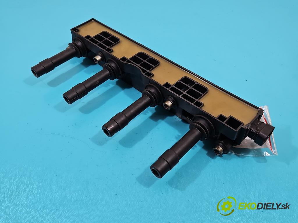 Opel Astra II 1998-2009 1.6 16V 101 HP manual 74 kW 1598 cm3 5- cievka zapaľovacia  (Zapaľovacie cievky, moduly)