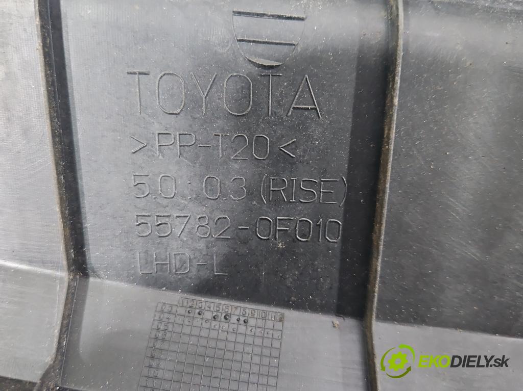 Toyota Corolla Verso II 2004-2009 1.8 VVTI 129 HP automatic 95 kW 1794 cm3 5- torpédo 55782-0F010 (Torpéda)