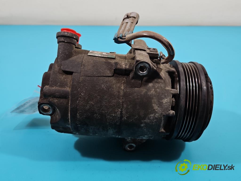 Opel Astra II 1998-2009 1.6 16V 101 hp manual 74 kW 1598 cm3 5- Kompresor: klíma 09174396 (Kompresory)