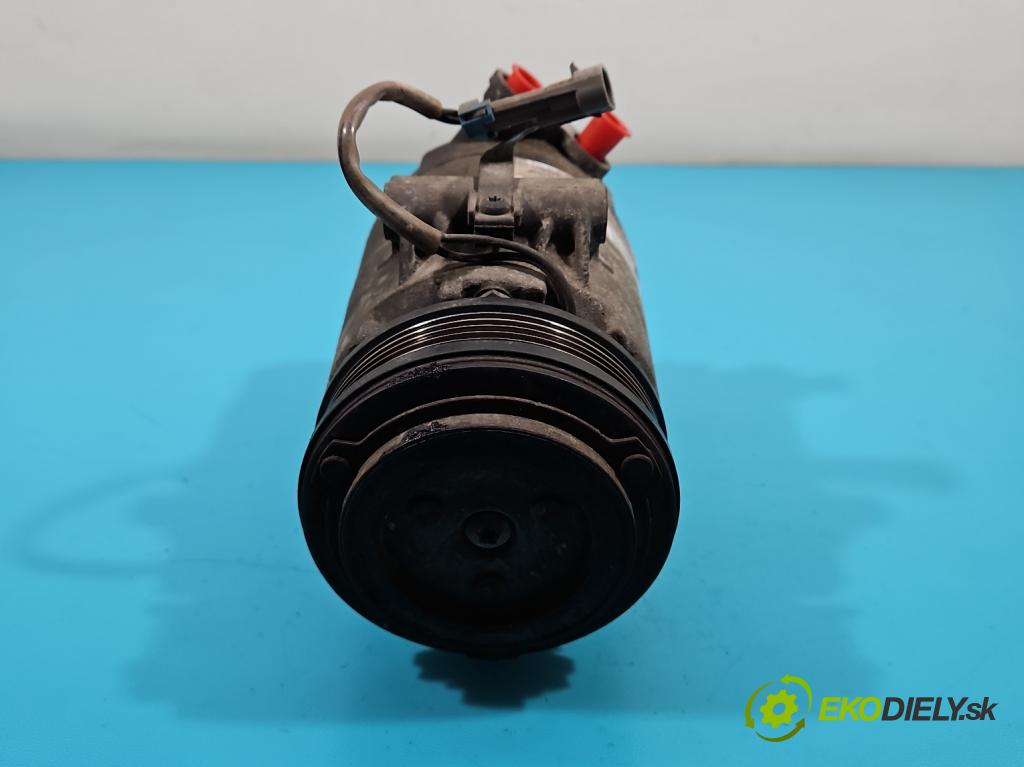 Opel Astra II 1998-2009 1.6 16V 101 hp manual 74 kW 1598 cm3 5- Kompresor: klíma 09174396 (Kompresory)