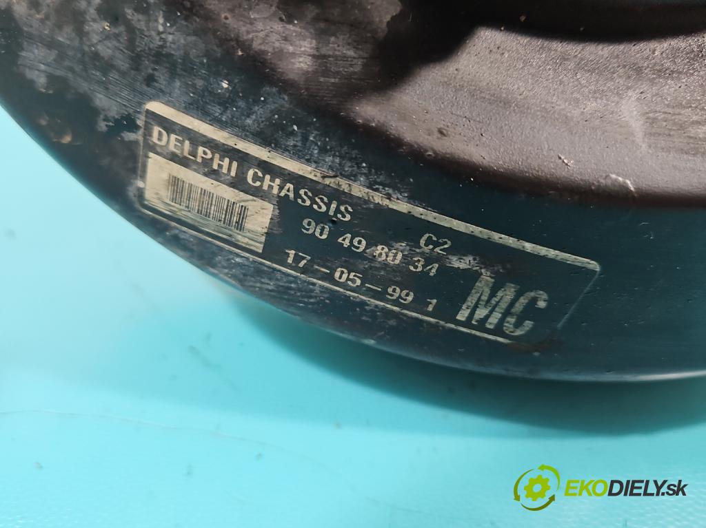 Opel Astra II 1998-2009 1.6 16V 101 HP manual 74 kW 1598 cm3 5- servo brzdové