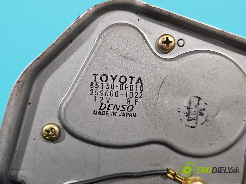 Toyota Corolla Verso II 2004-2009 1.8 VVTI 129 hp automatic 95 kW 1794 cm3 5- motor stěrače zadní 85130-0F010