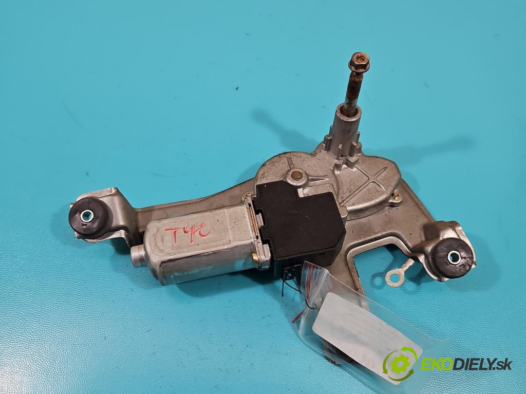 Toyota Corolla Verso II 2004-2009 1.8 VVTI 129 hp automatic 95 kW 1794 cm3 5- motor stěrače zadní 85130-0F010