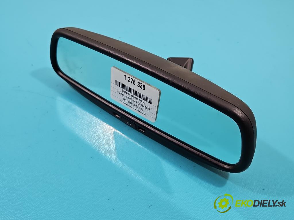 Toyota Corolla Verso II 2004-2009 1.8 VVTI 129 hp automatic 95 kW 1794 cm3 5- zpětné zrcátko vnitřní 87810-05040 (Světla vnitřní)