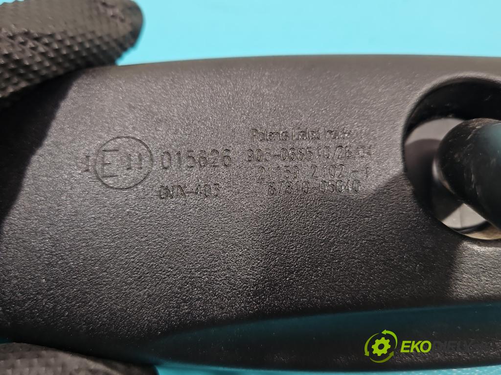 Toyota Corolla Verso II 2004-2009 1.8 VVTI 129 hp automatic 95 kW 1794 cm3 5- zpětné zrcátko vnitřní 87810-05040 (Světla vnitřní)