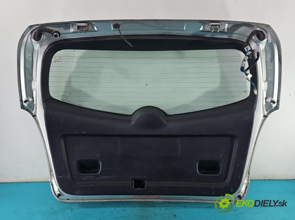Toyota Corolla Verso II 2004-2009 1.8 VVTI 129 HP automatic 95 kW 1794 cm3 5- zadna kufor  (Zadné kapoty)