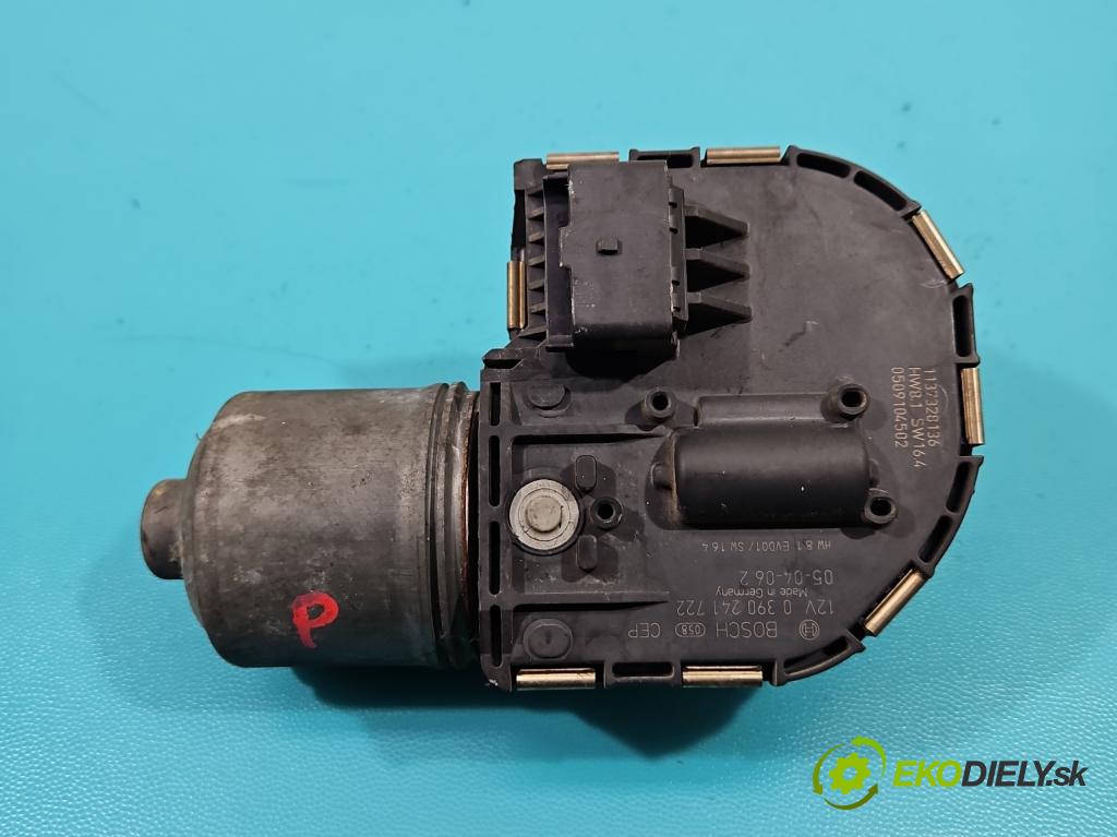 Peugeot 407 2.0 HDI 136 HP manual 100 kW 1997 cm3 5- motor stieračov predné 0390241722