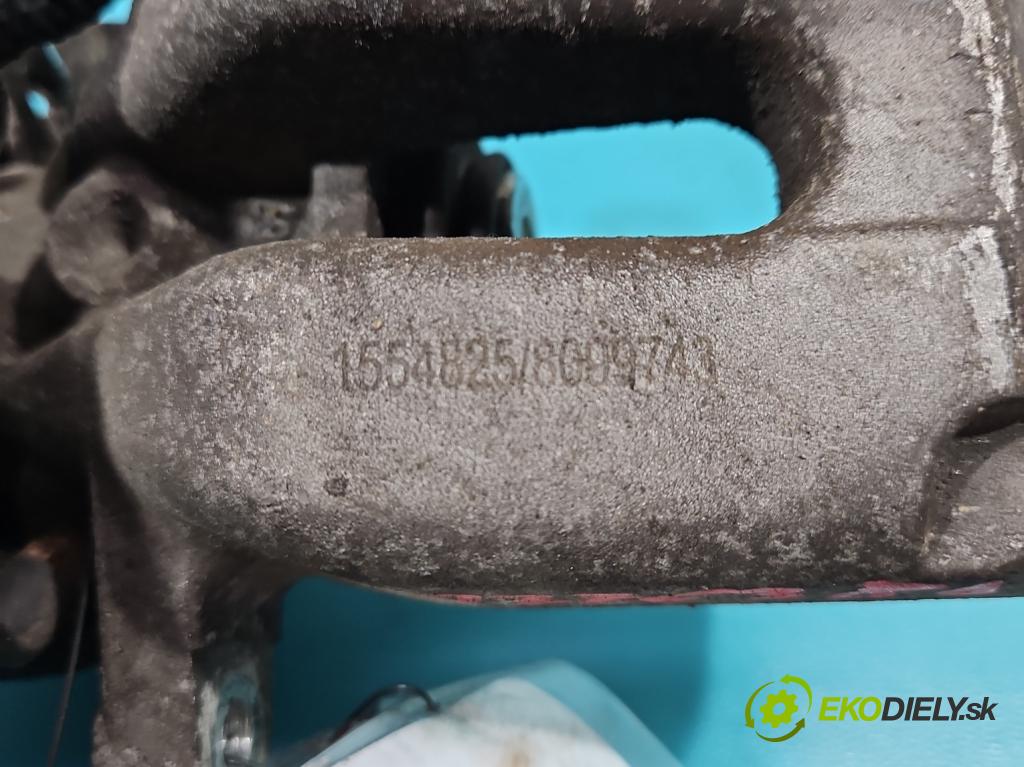 Peugeot 407 2.0 HDI 136 HP manual 100 kW 1997 cm3 5- brzdič zadné ľavý (Ostatné)