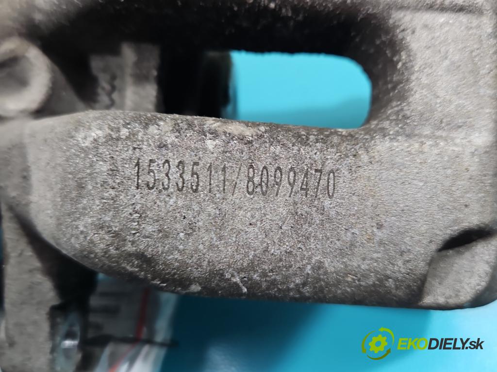 Peugeot 407 2.0 HDI 136 HP manual 100 kW 1997 cm3 5- brzdič zadné pravý (Ostatné)