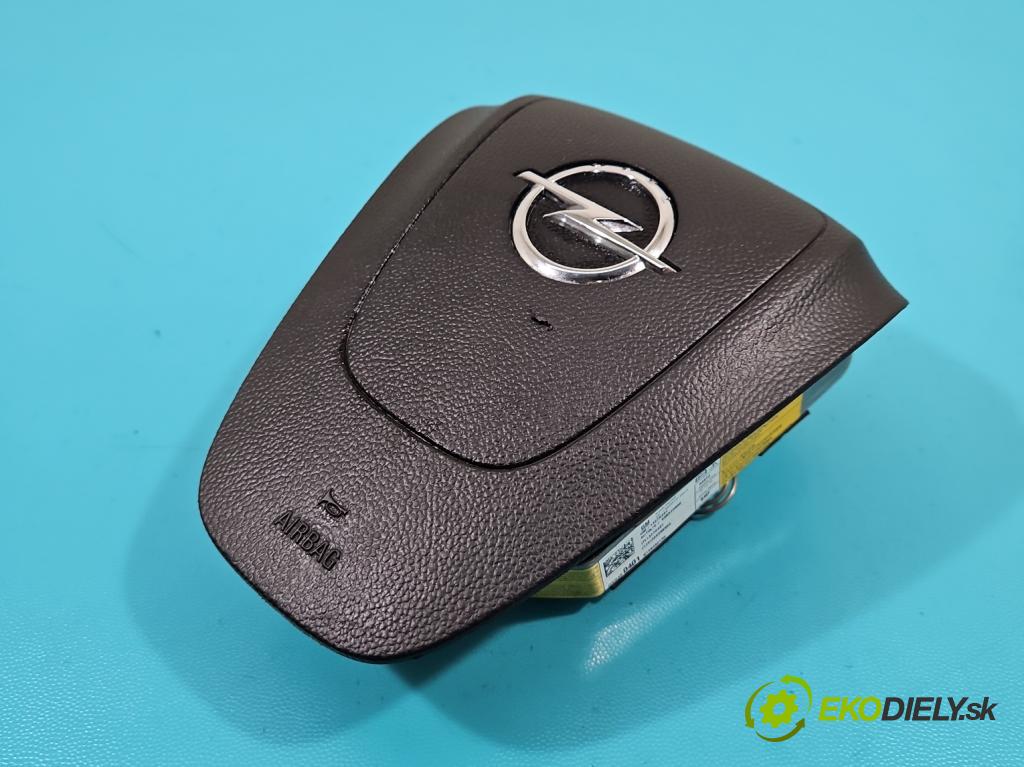 Opel Insignia A 2008-2017 2.0 T 220KM manual 162 kW 1998 cm3 5- airbag vzduch: Řidiči: 13270401 (Airbagy)