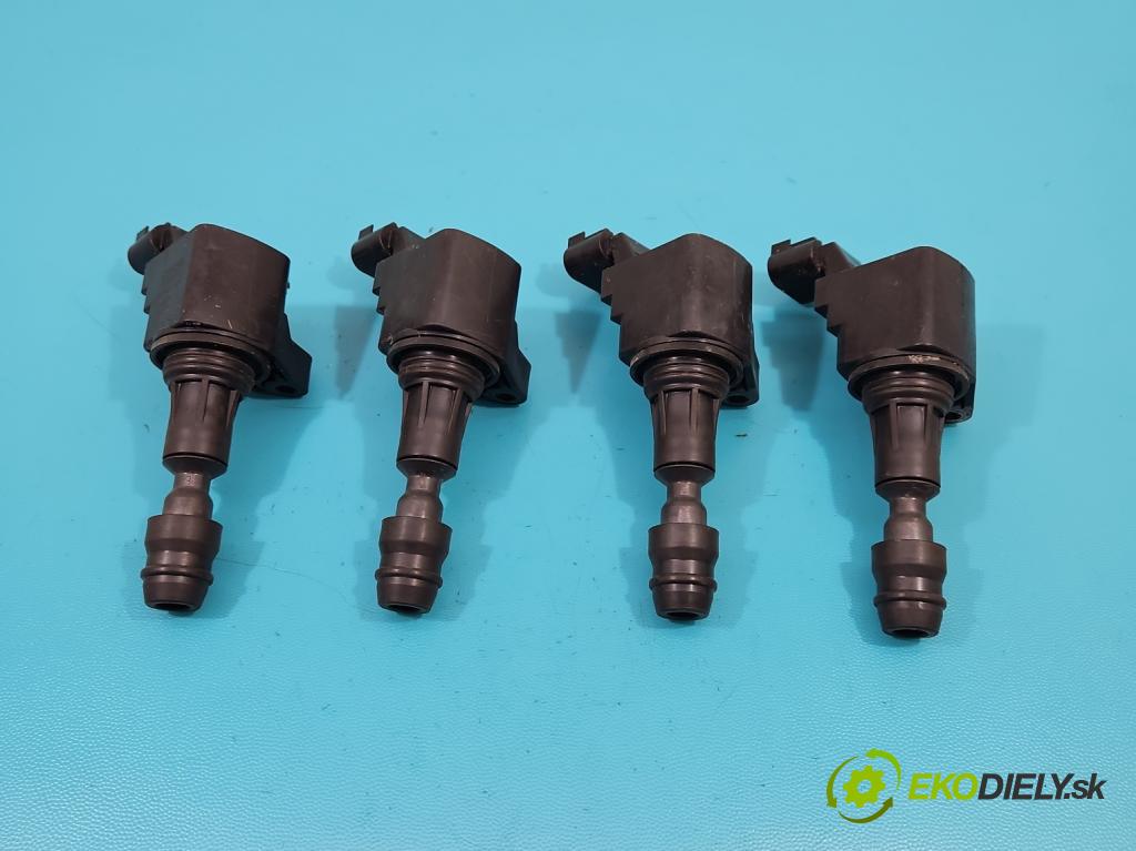 Opel Insignia A 2008-2017 2.0 T 220KM manual 162 kW 1998 cm3 5- cievka zapaľovacia 099700-1900 (Zapaľovacie cievky, moduly)