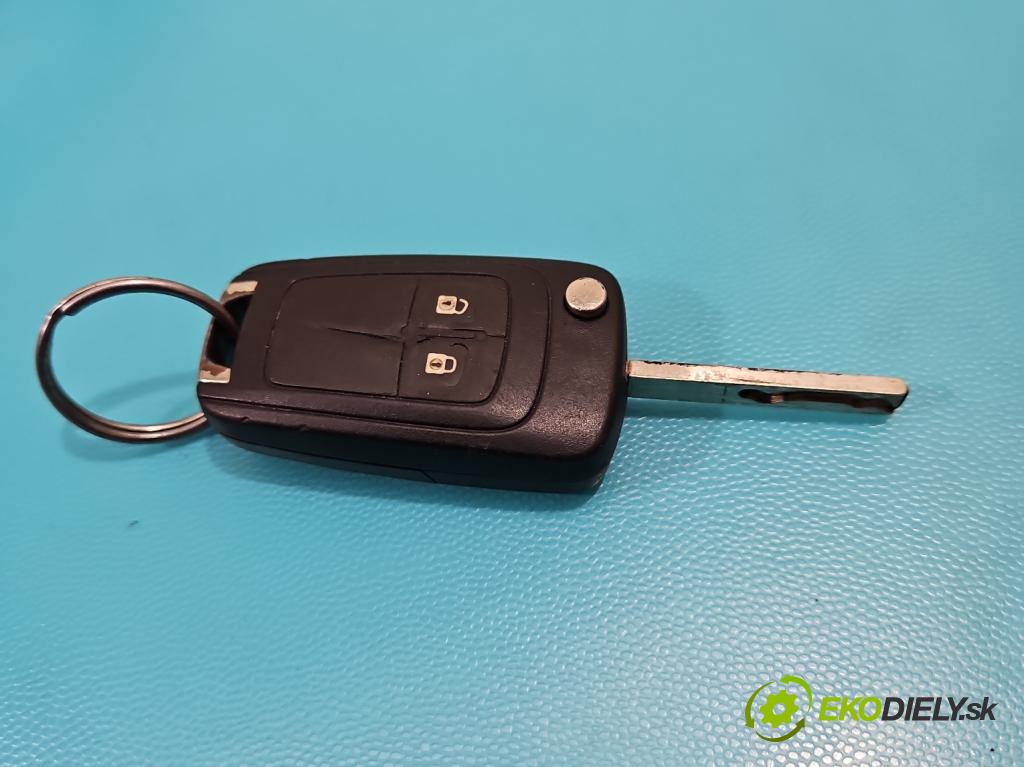 Opel Insignia A 2008-2017 2.0 T 220KM manual 162 kW 1998 cm3 5- rukoväť predné ľavé mimo: (Vonkajšie predné ľavé)