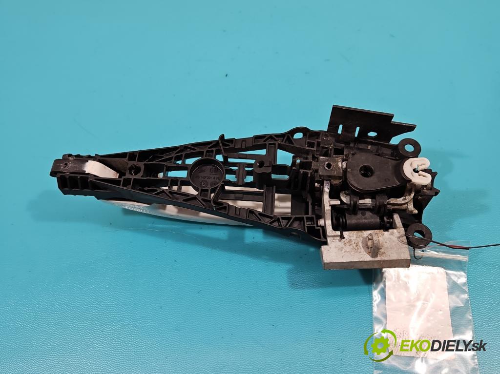 Opel Insignia A 2008-2017 2.0 T 220KM manual 162 kW 1998 cm3 5- rukoväť predné ľavé mimo: (Vonkajšie predné ľavé)