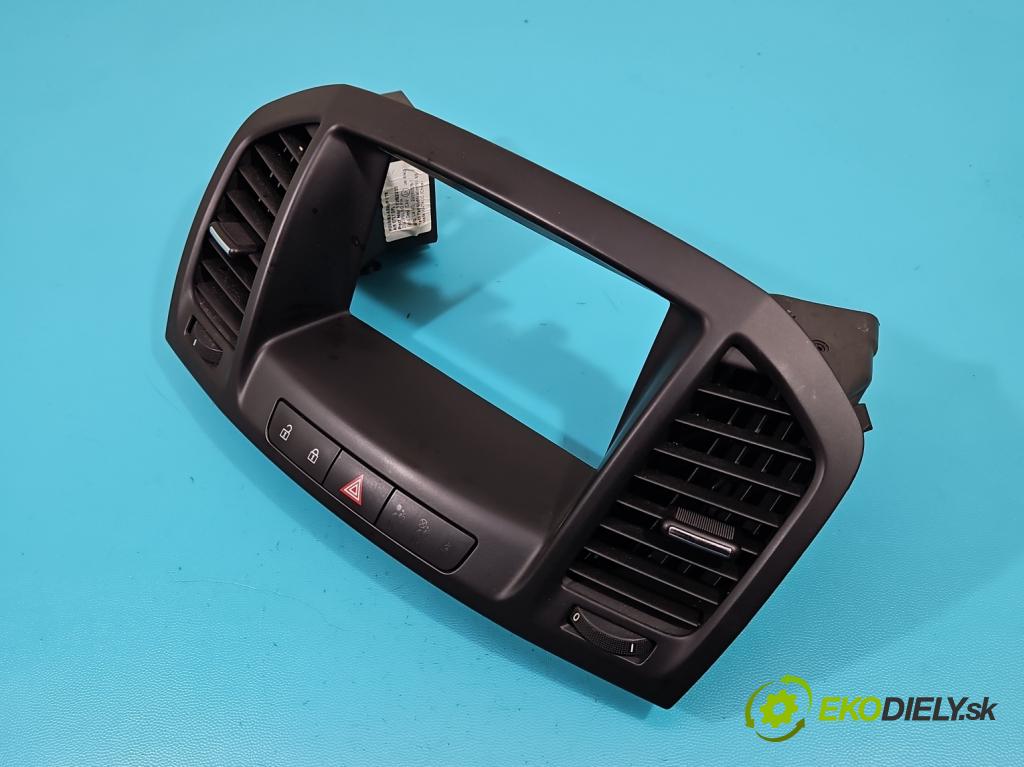 Opel Insignia A 2008-2017 2.0 T 220KM manual 162 kW 1998 cm3 5- Mřížka: kúrenia stredová 13282235 (Mriežky kúrenia (fukáre))