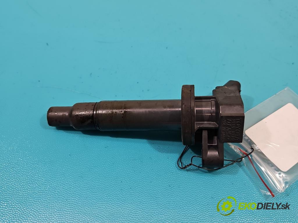 Toyota Corolla Verso II 2004-2009 1.8 VVTI 129 HP automatic 95 kW 1794 cm3 5- cievka zapaľovacia 90919-02239 (Zapaľovacie cievky, moduly)