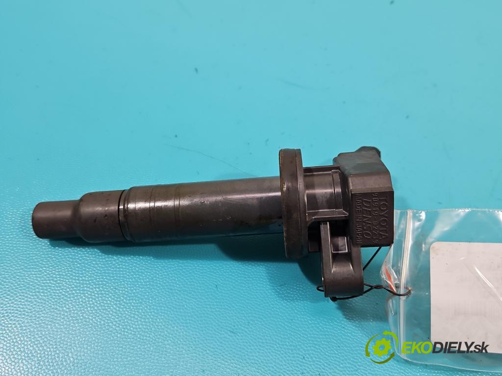 Toyota Corolla Verso II 2004-2009 1.8 VVTI 129 HP automatic 95 kW 1794 cm3 5- cievka zapaľovacia 90919-02239 (Zapaľovacie cievky, moduly)