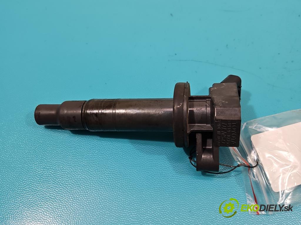 Toyota Corolla Verso II 2004-2009 1.8 VVTI 129 HP automatic 95 kW 1794 cm3 5- cievka zapaľovacia 90919-02239 (Zapaľovacie cievky, moduly)