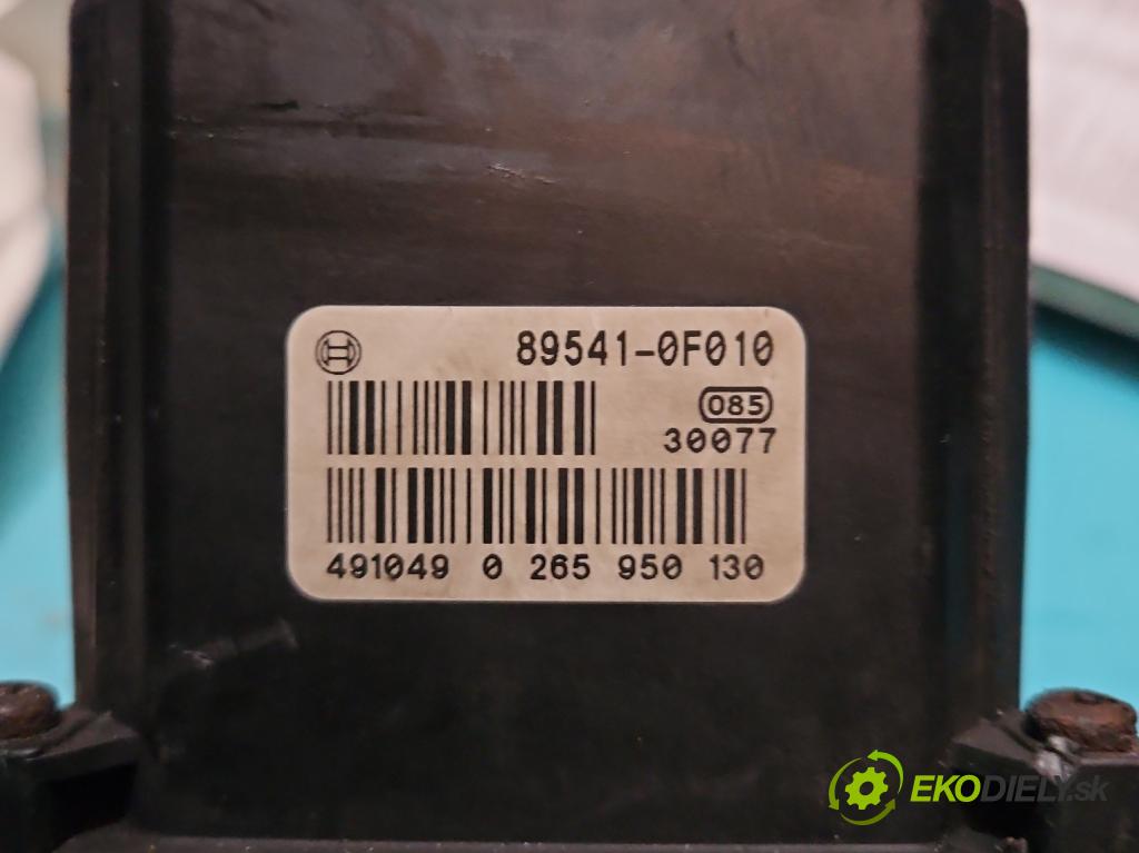 Toyota Corolla Verso II 2004-2009 1.8 VVTI 129 hp automatic 95 kW 1794 cm3 5- čerpadlo abs 0265950130 (Pumpy brzdové)
