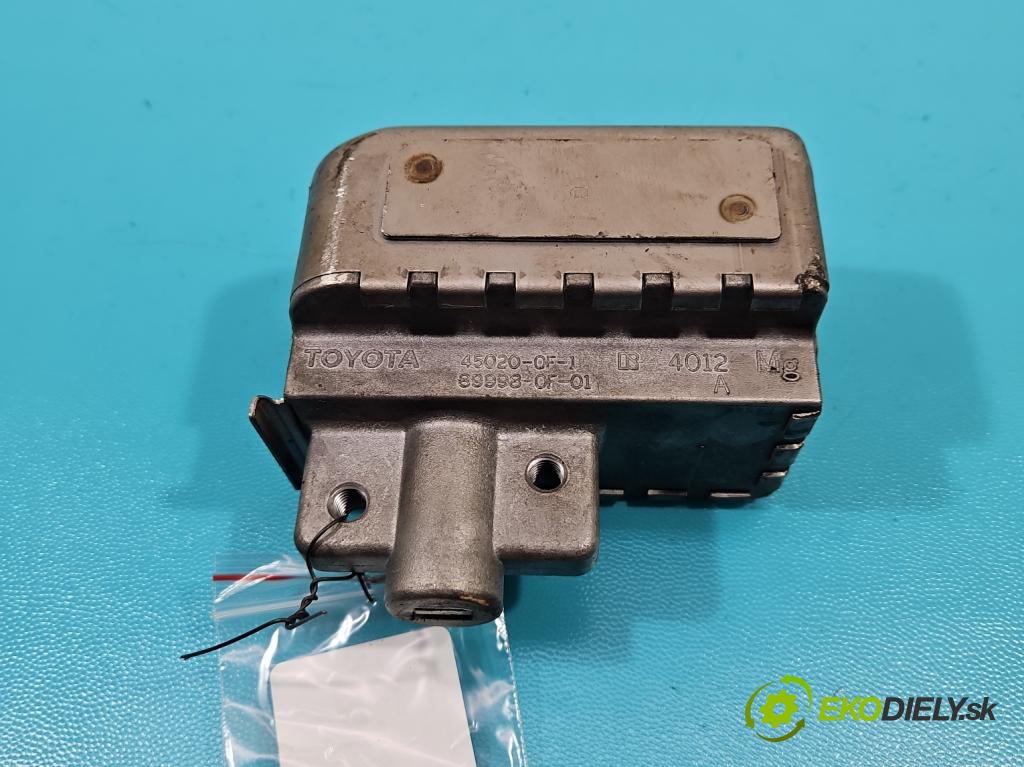 Toyota Corolla Verso II 2004-2009 1.8 VVTI 129 HP automatic 95 kW 1794 cm3 5- Blokáda: řízení: 450200F1 (Ostatné)