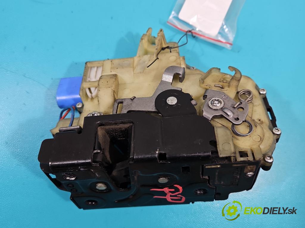 Seat Ibiza III 6L 2002-2008 1.4 TDI 80 hp manual 59 kW 1422 cm3 5- zámek přední pravý 3B1837016CC