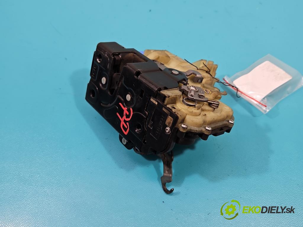 Seat Ibiza III 6L 2002-2008 1.4 TDI 80 hp manual 59 kW 1422 cm3 5- zámek přední pravý 3B1837016CC
