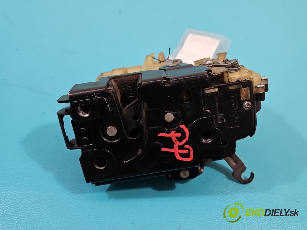 Seat Ibiza III 6L 2002-2008 1.4 TDI 80 hp manual 59 kW 1422 cm3 5- zámek přední pravý 3B1837016CC