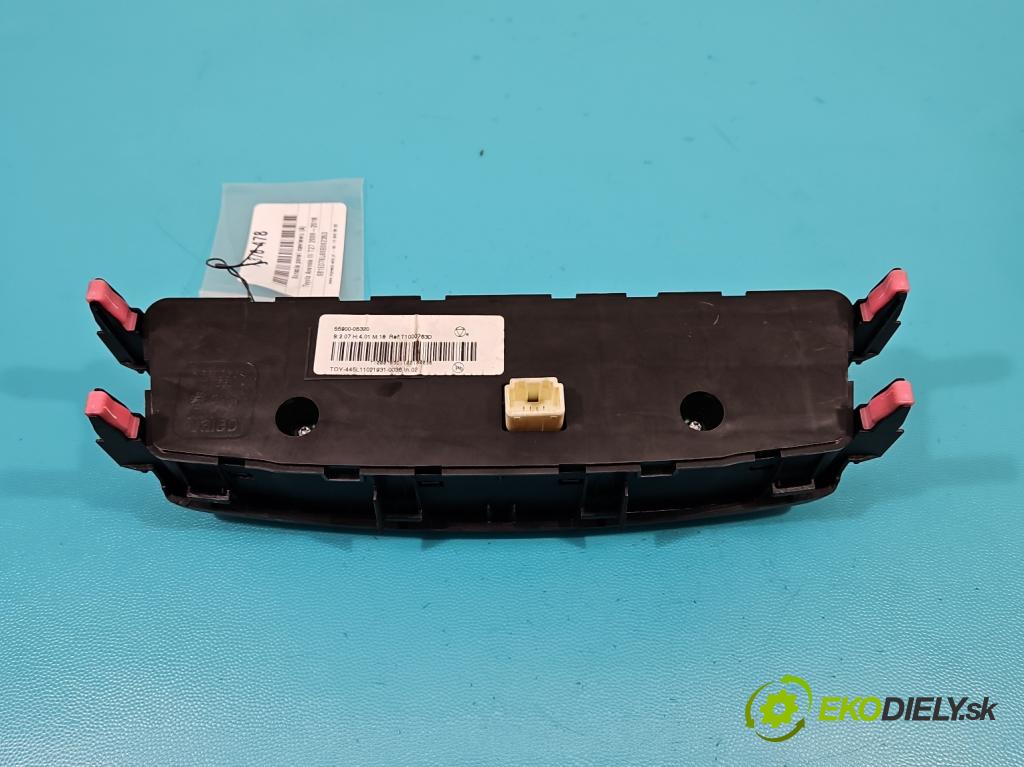 Toyota Avensis III T27 2009-2018 2.0 d4d 126 HP manual 93 kW 1998 cm3 5- panel kúrenia 55900-05320