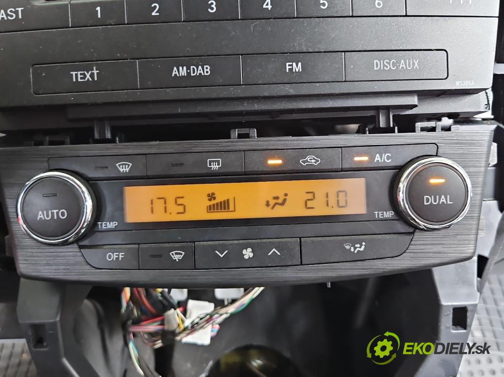 Toyota Avensis III T27 2009-2018 2.0 d4d 126 HP manual 93 kW 1998 cm3 5- panel kúrenia 55900-05320
