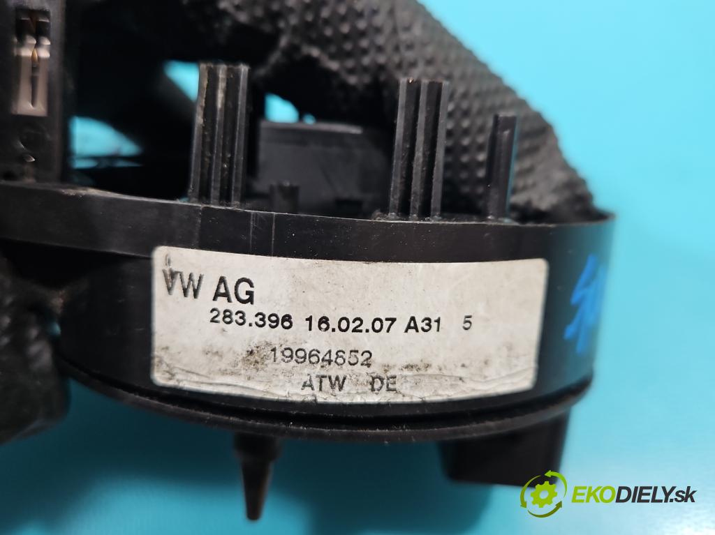 Seat Ibiza III 6L 2002-2008 1.4 TDI 80 HP manual 59 kW 1422 cm3 5- Páska: airbag 283396 (Airbagy)