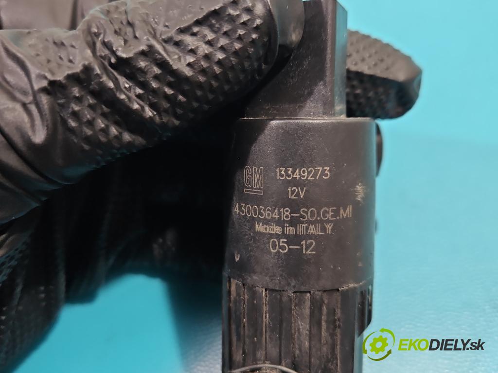 Opel Zafira C 2012-2019 Tourer 2.0 CDTI 165 HP manual 121 kW 1956 cm3 5- pompa ostrekovačov 13349273 (Motorčeky, čerpadlá ostrekovačov)