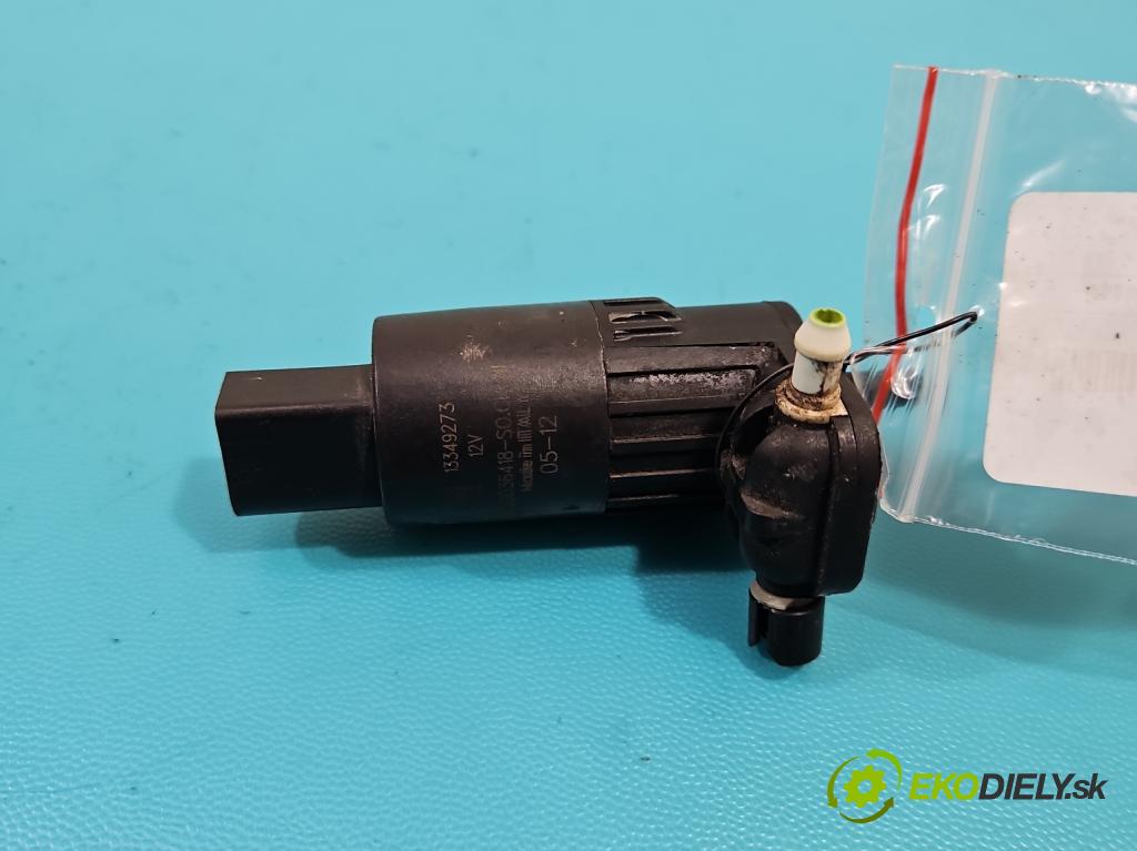 Opel Zafira C 2012-2019 Tourer 2.0 CDTI 165 HP manual 121 kW 1956 cm3 5- pompa ostrekovačov 13349273 (Motorčeky, čerpadlá ostrekovačov)