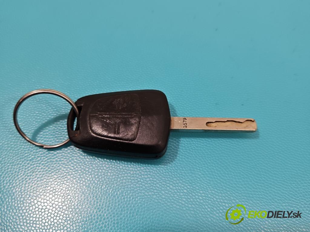 Opel Astra III 2004-2014 1.7 CDTI 80 HP manual 59 kW 1686 cm3 5- Spínačka  (Spínacie skrinky a kľúče)