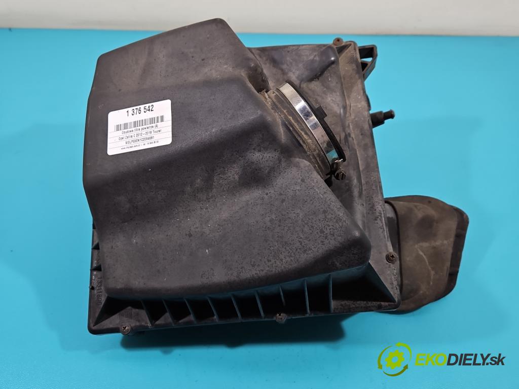 Opel Zafira C 2012-2019 Tourer 2.0 CDTI 165 HP manual 121 kW 1956 cm3 5- obal filtra vzduchu 13311896 (Obaly filtrov vzduchu)