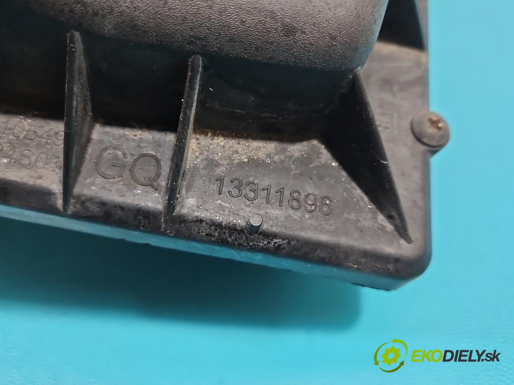 Opel Zafira C 2012-2019 Tourer 2.0 CDTI 165 HP manual 121 kW 1956 cm3 5- obal filtra vzduchu 13311896 (Obaly filtrov vzduchu)