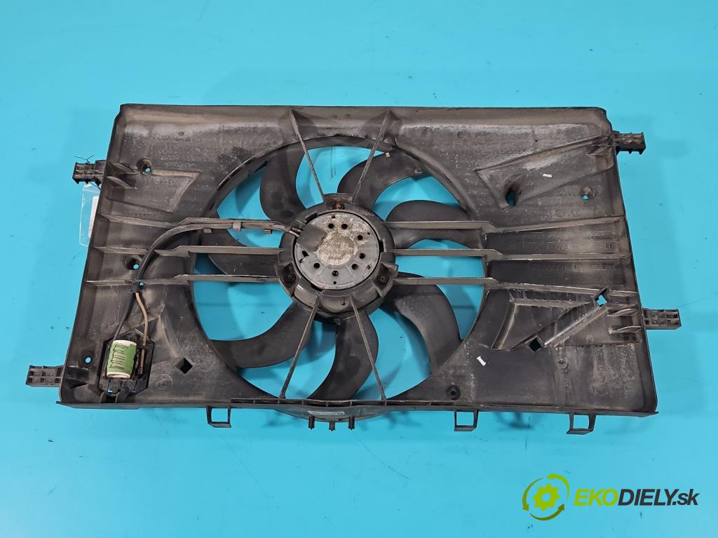 Opel Zafira C 2012-2019 Tourer 2.0 CDTI 165 HP manual 121 kW 1956 cm3 5- Ventilátor chladiča