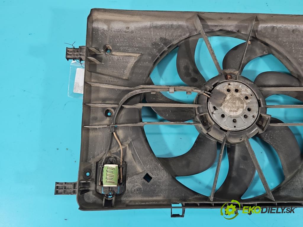 Opel Zafira C 2012-2019 Tourer 2.0 CDTI 165 HP manual 121 kW 1956 cm3 5- Ventilátor chladiča