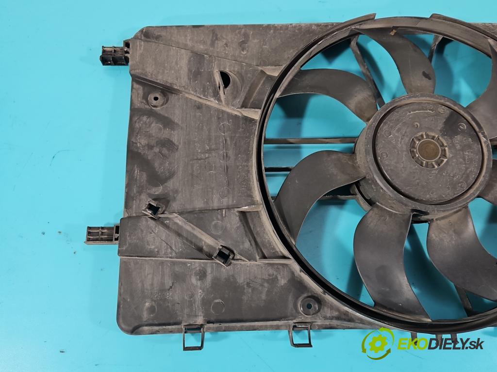 Opel Zafira C 2012-2019 Tourer 2.0 CDTI 165 HP manual 121 kW 1956 cm3 5- Ventilátor chladiča
