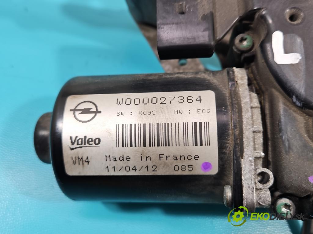 Opel Zafira C 2012-2019 Tourer 2.0 CDTI 165 hp manual 121 kW 1956 cm3 5- motor stěračů přední W000027364