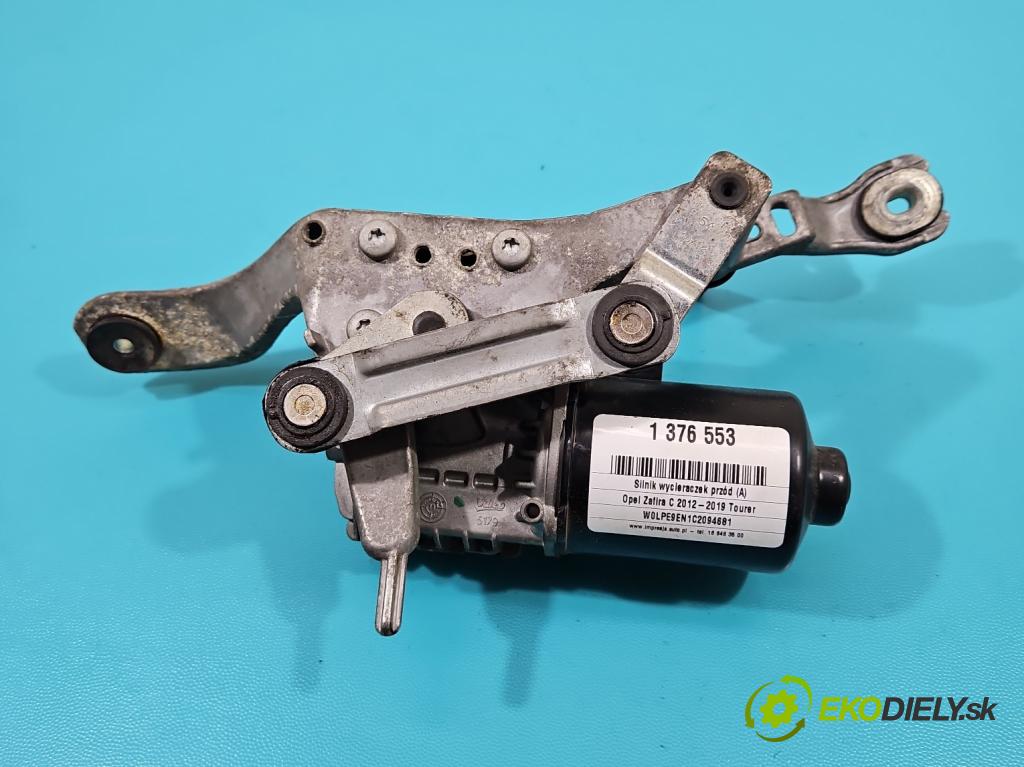 Opel Zafira C 2012-2019 Tourer 2.0 CDTI 165 hp manual 121 kW 1956 cm3 5- motor stěračů přední W000027364