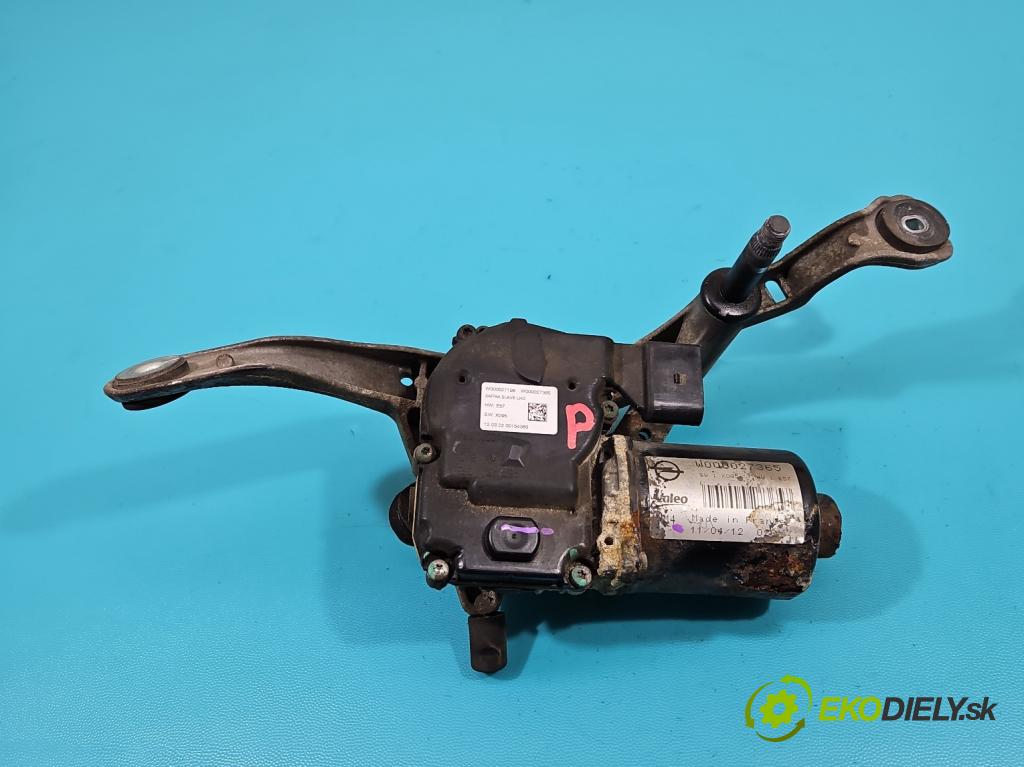 Opel Zafira C 2012-2019 Tourer 2.0 CDTI 165 hp manual 121 kW 1956 cm3 5- motor stěračů přední W000027365