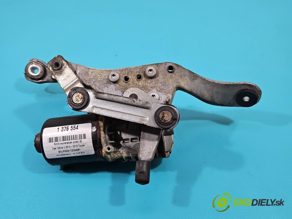 Opel Zafira C 2012-2019 Tourer 2.0 CDTI 165 hp manual 121 kW 1956 cm3 5- motor stěračů přední W000027365